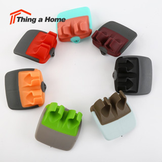 Thing a Home ที่ปอกเปลือก มีดปอกเปลือก ผัก-ผลไม้ แบบสวมนิ้ว (คละสี)