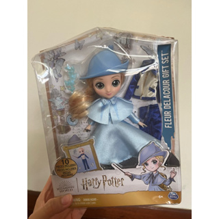 harry potter dolls แฮร์รี่พอตเตอร์ ตุ๊กตาลาย Fleur Delacour  ขนาด 8 นิ้ว *packaging มีตำหนิ