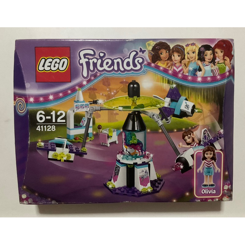 41128 Lego Friends Amusement Park Space Ride