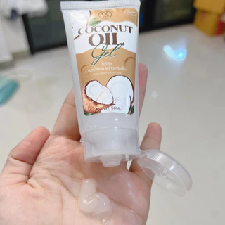 1แถม1 เจลน้ำมันมะพร้าวสกัดเย็น Coconut Oil Gel ลดฝ้า ลดสิว เติมน้ำให้ผิว เด้ง ฟู หน้าขาวใส