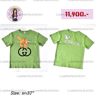 👜: New!! Gucci T-Shirt ‼️ก่อนกดสั่งรบกวนทักมาเช็คสต๊อคก่อนนะคะ‼️