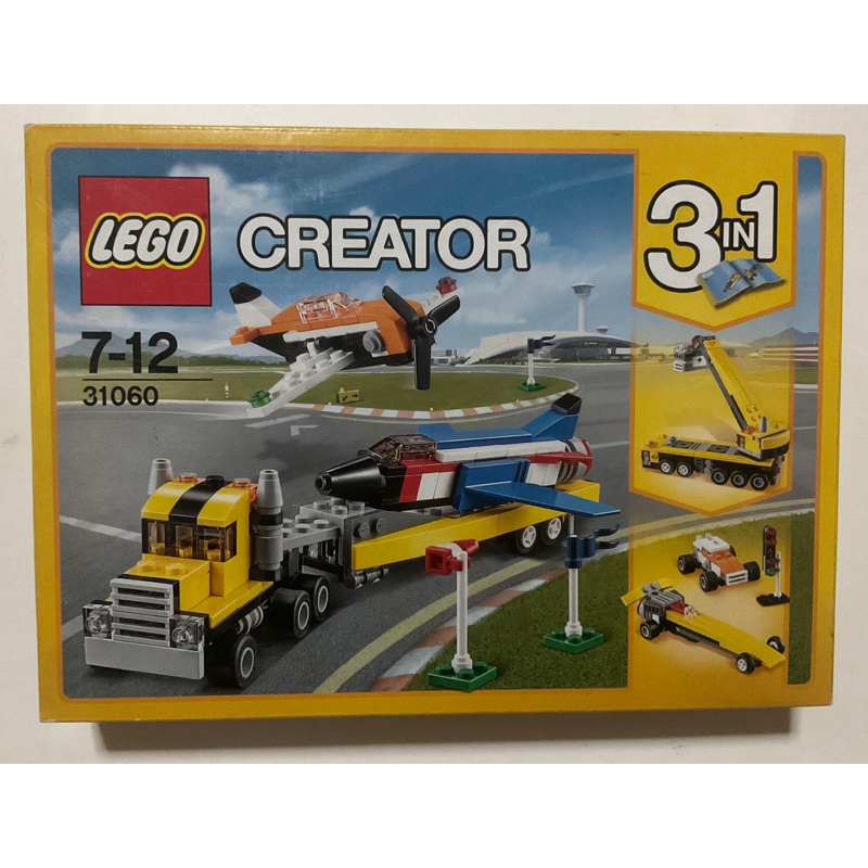 31060 Lego Creator Airshow Aces