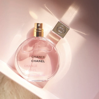 Chanel Chance Series Eau Tendre Chanel perfume EDT 100ml  chanel chance eau tender: เน้นย้ำถึงความเย้ายวนของดอกไม้และวาน