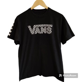เสื้อยืดVANS เสื้อมือสองงานสวยหลุดช็อป!!