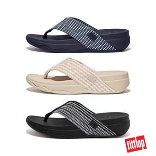 [ลิขสิทธิ์แท้] FITFLOP Womens SURFA Toe-Post Sandals รองเท้าแตะ ฟิตฟลอป ผู้หญิง แท้ E84