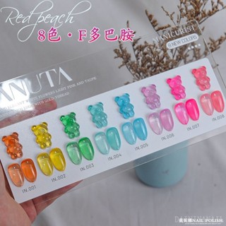 เซ็ทไซรัป 8 สี พร้อมชาร์จสี