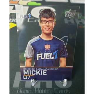 การ์ด Upper Deck Overwatch League Mickie Infra-Sight แบบที่ 1 มิกกี้ ปองภพ รัตนแสงโชติ