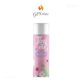 ถูกสุด ของแท้ แพ็คเก็จใหม่ มูสกำจัดขน Tiny me Hair Removal Spray มูสกำจัดขน รักแร้ ขนแขน ขนขา น้องสาว อ่อนโยน ไม่เป็นตอ