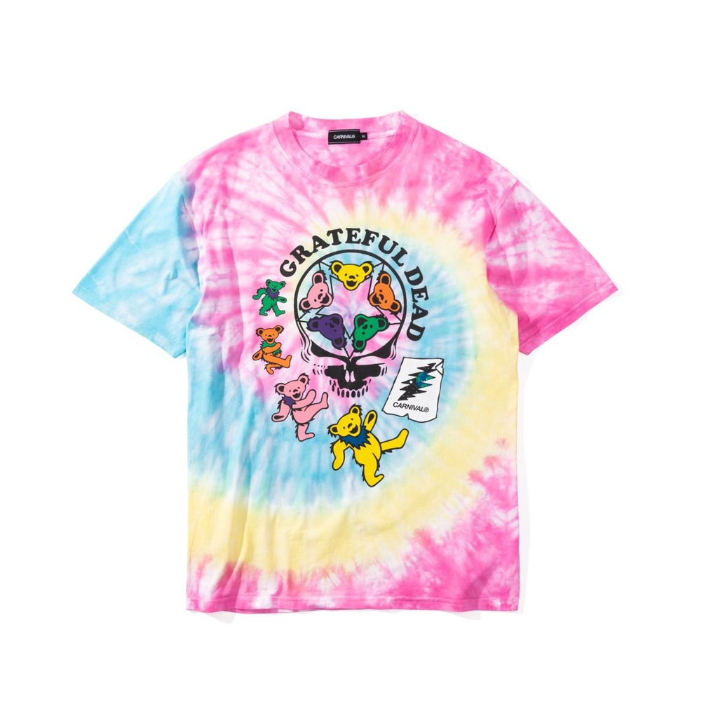 DANCING BEARS CARNIVAL x Grateful Dead “Miracle Me” collection
