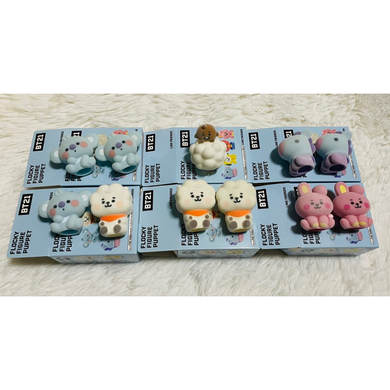 ✅พร้อมส่ง Flocky Figure Puppet พร้อมกล่อง