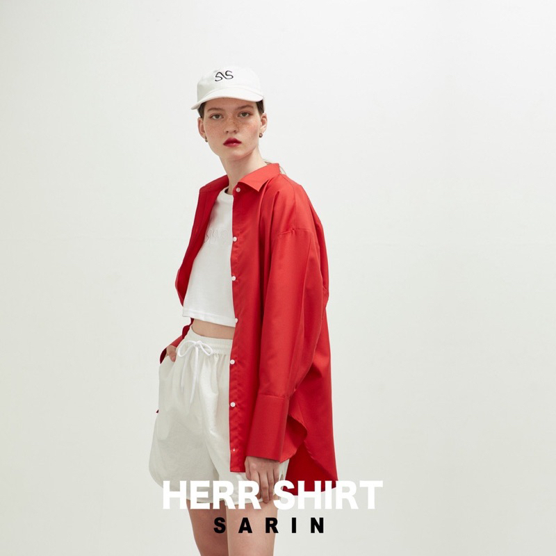 sarin herr shirt สี strawberry 🍓