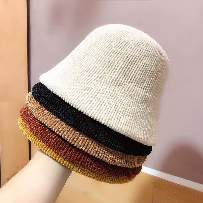 หมวกบักเก็ต ปีกแคบ สไตล์วินเทจPM