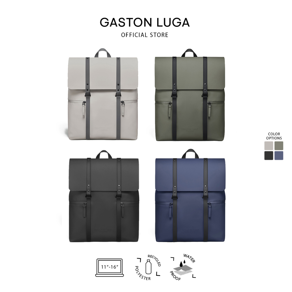 Gaston Luga รุ่น Splash 2.0 - 16 นิ้ว  กระเป๋าใส่แล็ปท็อป กันน้ำ