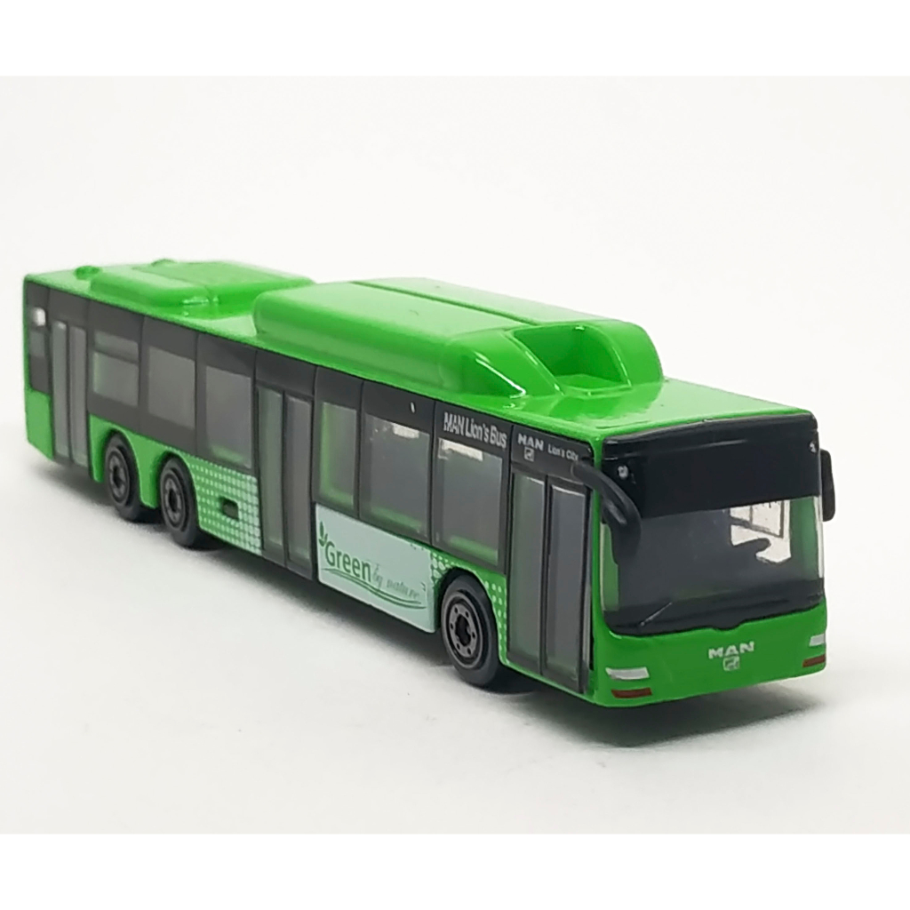 Majorette Bus - Man Lion's Bus - Green by Nature สีเขียว /scale 1/110 (5.7") no Package