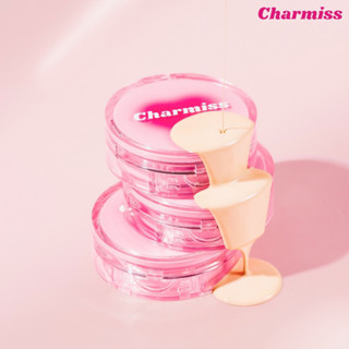 Charmiss Charming Glow Airy Cushion SPF50+ PA++++ คุชชั่นผิวโกลว์ใสเป็นธรรมชาติ