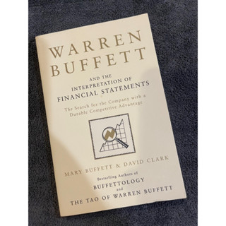 Warren Buffett and the Interpretation of Financial Statements มีจุดเหลืองเล็กน้อย