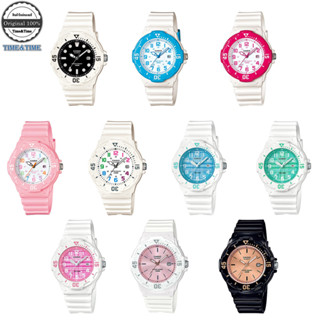 Casio Standard นาฬิกาข้อมือผู้หญิง สายเรซิ่น รุ่น LRW-200H