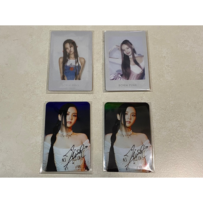 การ์ด (แท้) Born Pink Album