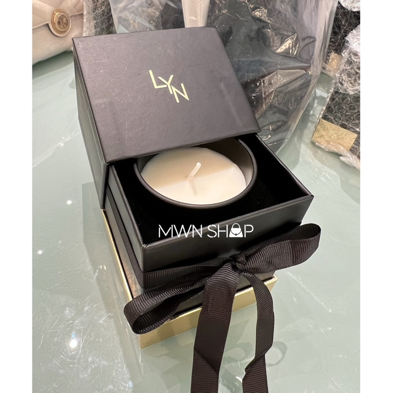 Lyn มีโค้ดลด30% เทียนหอม limited edition ของแท้จากชอป