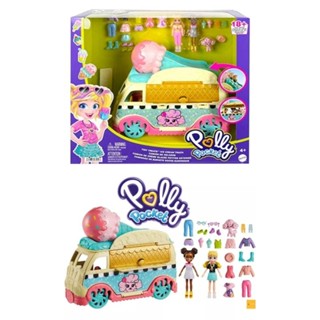 Polly Pocket Tiny Treats Ice Cream Truck Playset