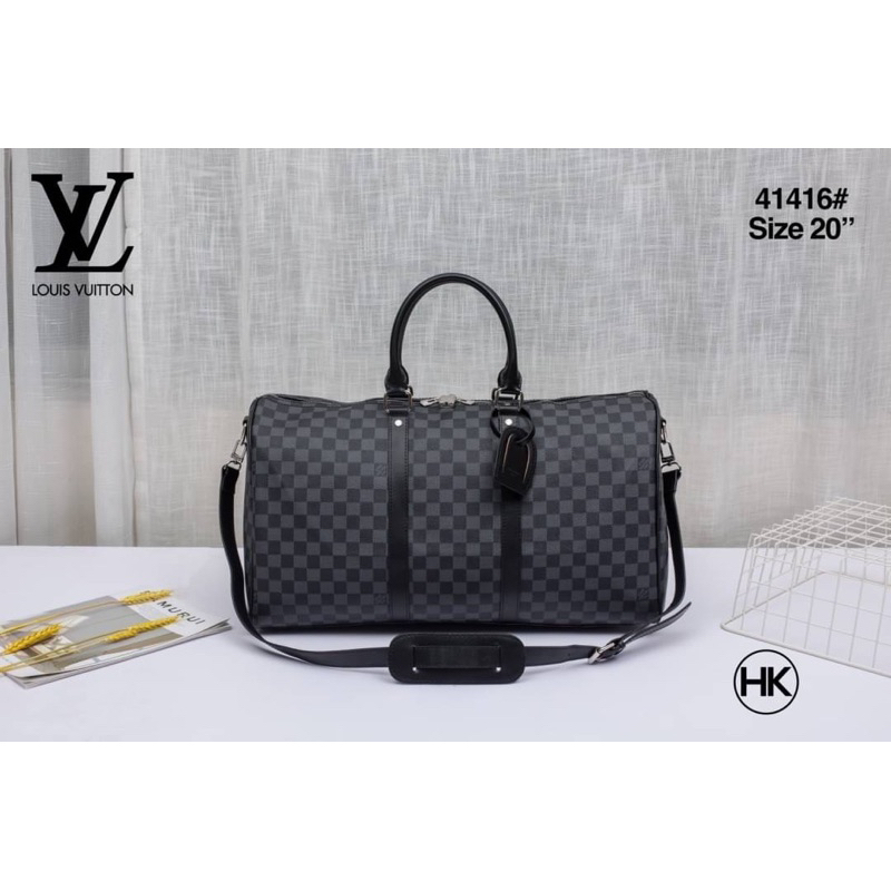 สินค้ามีเก็บปลายทางค่ะ🚨กระเป๋าเดินทางหลุยส์ วิทตอง LV Keepall 18 -20นิ้ว
