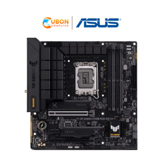 MAINBOARD (เมนบอร์ด) LGA1700 ASUS TUF GAMING B760M-PLUS D4 ประกันศูนย์ 3 ปี