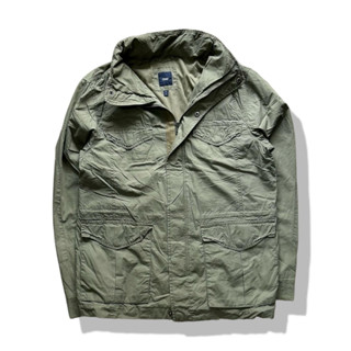 Gap Hooded M65 Military Jacket รอบอก 45”