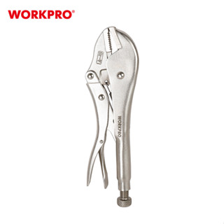 WORKPRO คีมล็อคปากตรง, คีมล็อคปากโค้ง, คีมล็อคงานเชื่อม ขนาด 10", 12"