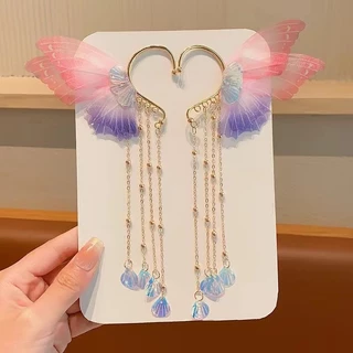 สร้อยประดับโซ่คล้องผม คล้องหู ตกแต่งสวยๆสไตล์เจ้าหญิง ใส่ได้ทั้งเด็กและผู้ใหญ่ พร้อมส่ง