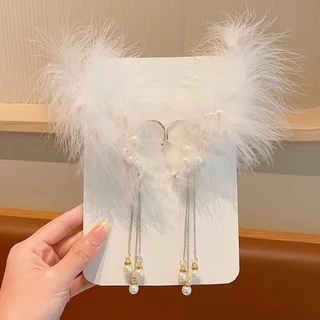 สร้อยประดับโซ่คล้องผม คล้องหู ตกแต่งสวยๆสไตล์เจ้าหญิง ใส่ได้ทั้งเด็กและผู้ใหญ่ พร้อมส่ง