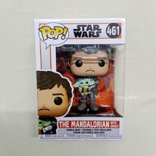 Funko Pop Starwars 461 The Mandalorian