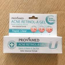 Provamed acne retinol a gel 10 กรัม โปรวาเมด แอคเน่ เจล