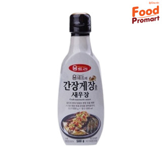 ซอสหมักปูดอง ตราวูมทรี CRAB MARINADE SAUCE 500G