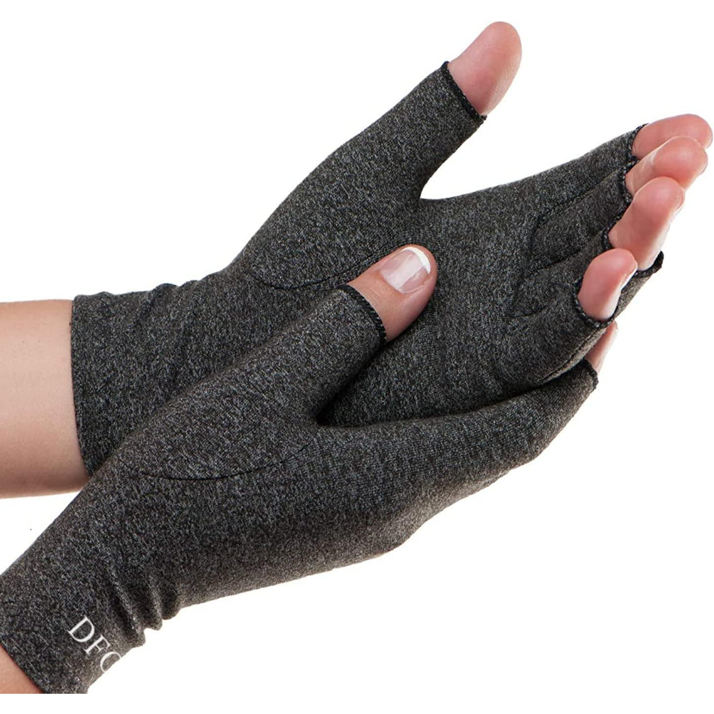 [Dr. Frederick’s Original] Compression Gloves Fingerless 1 pair ถุงมือ ลดการเมื่อย นิ้วล็อก ราคา ถูกที่สุด ดีลบีเคเค แกลเลอรีภาพที่ 8