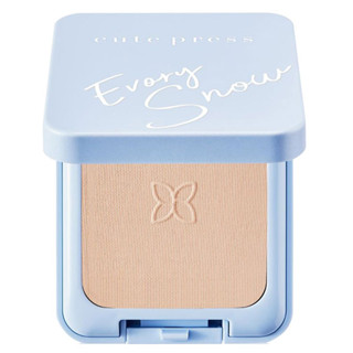cute press evory snow refill/อิเวอร์รี่ สโนว์ ไวท์เทนนิ่ง แอนด์ ออยล์ คอนโทรล ฟาวเดชั่น พาวเดอร์ เอสพีเอฟ 30 พีเอ++