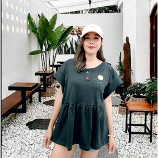 🎈Plussize เสื้อคนอ้วน🎈 Size/ 52-54ยาว27