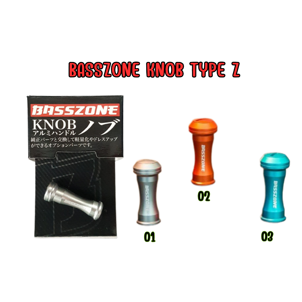 น็อบแต่ง BASSZONE KNOB TYPE (EXTRA)