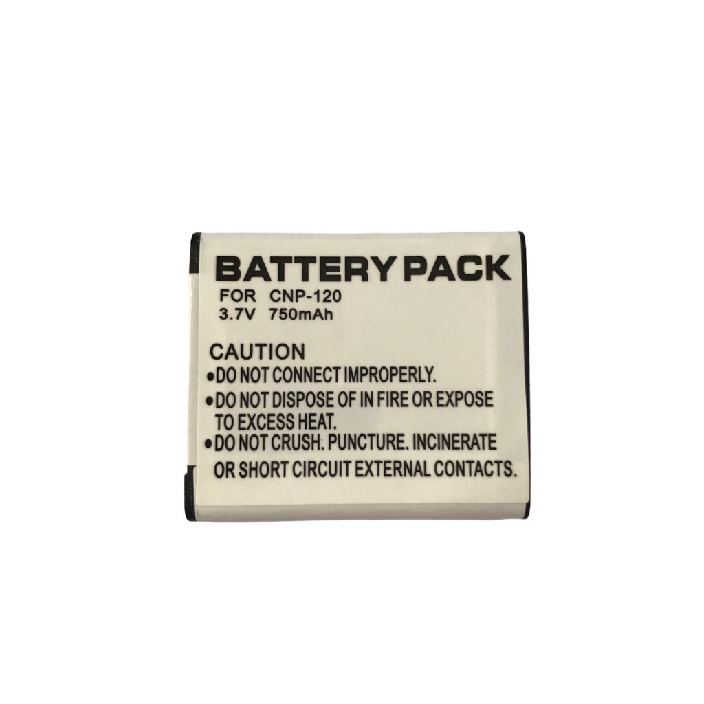 แบตเตอรี่และที่ชาร์ต NP-120 สำหรับกล้อง Casio รุ่นExilim EX-S200, EX-S200BE, EX-S200BK, EX-S200EO, E