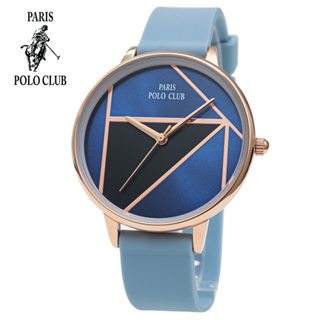 นาฬิกาข้อมือผู้หญิง Paris Polo Club  รุ่น 3PP-2112890S (ปารีส โปโล คลับ)