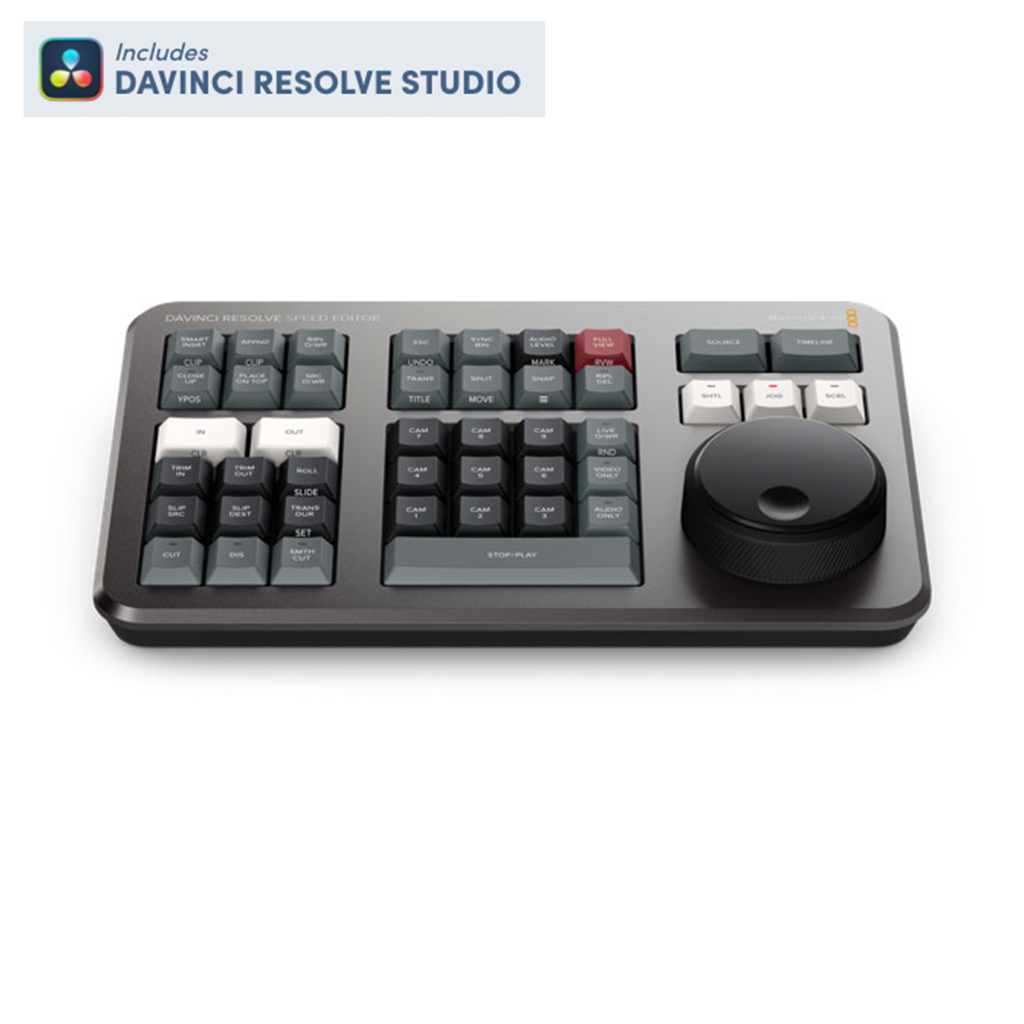 DaVinci Resolve Speed Editor (ประกันศูนย์ 1 ปี)