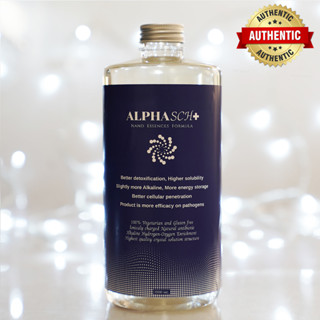 [ของแท้] น้ำแร่ อัลฟ่า ALPHA SCH+ Essences Formula ขนาด 1000ml