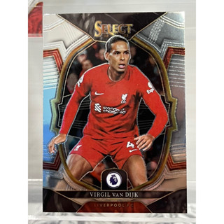 2022-23 Panini Select EPL Liverpool การ์ดทีมลิเวอร์พูล