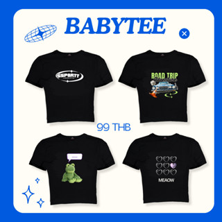 babytee เสื้อครอปสไตล์วายทูเค