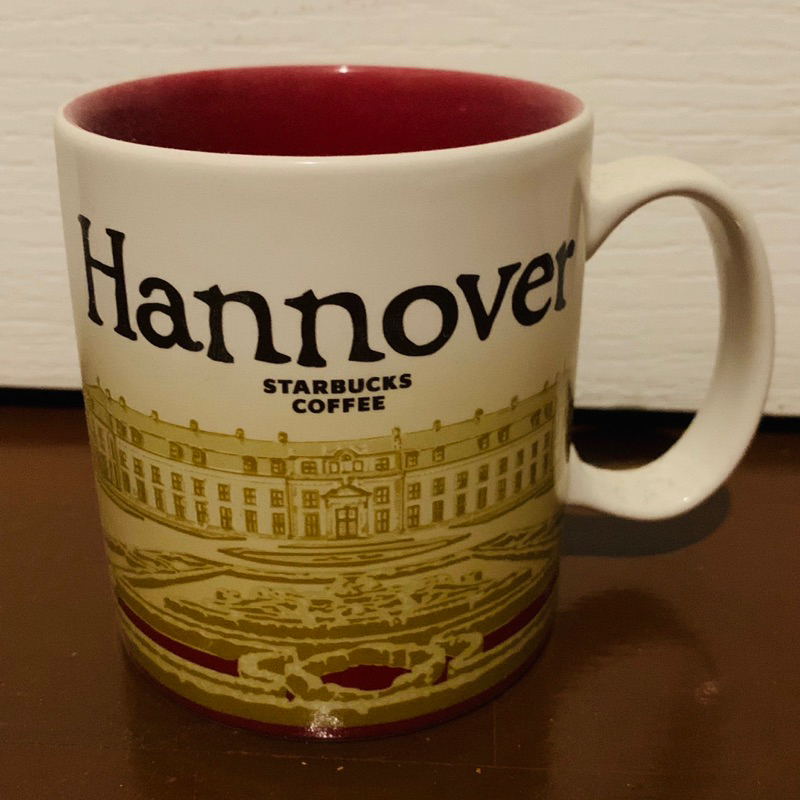 แก้ว Hannover germany starbucks mug มือ 1 พร้อมส่ง