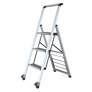 LADDER CART บันไดมีล้อพับได้