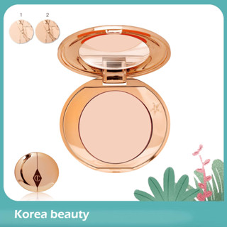 【EXP.2025-10】แท้ 💯% CT Charlotte Tilbury Airbrush Flawless Finish Micro-Powder แป้งเซ็ตติ้ง แป้งฝุ่นและแป้งอัดแข็ง