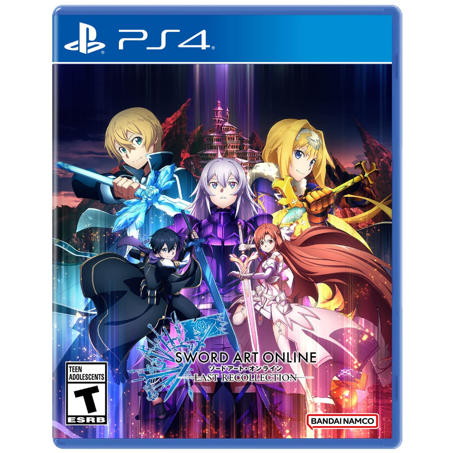 Sword Art Online Last Recollection - PlayStation 4