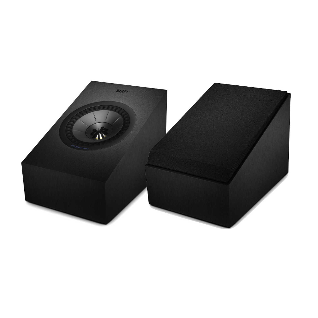KEF  Q50a Dolby Atmos-Enabled Surround Speaker  100W  BLACK COLOR