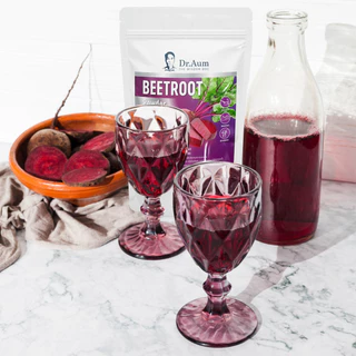 [Dr. Aum] ผงบีทรูท Beetroot Powder Pre-workout สำหรับนักกีฬา ด็อกเตอร์อั้ม ขนาด 100 กรัม