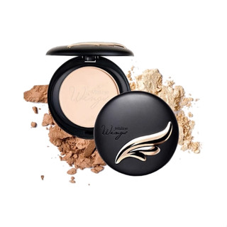 Mistine Wings Extra Cover Super Powder SPF25PA++10g. มิสทิน 24 คัพเวอร์ แป้งฝุ่น เนื้อโปร่งแสง